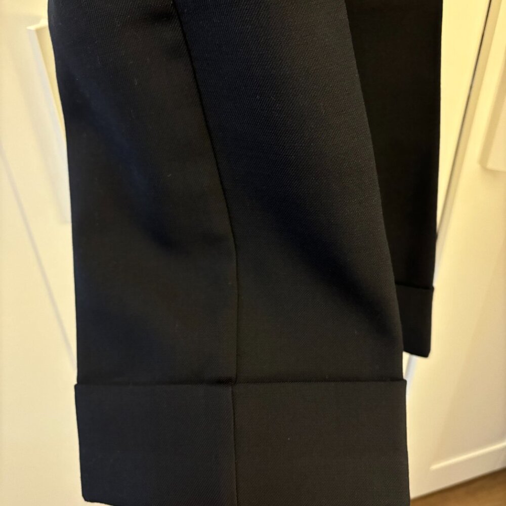 Sezane Damon Trousers in Navy - Picture 7 of 10
